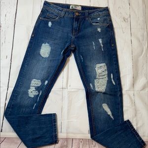 Terranova distressed Jeans size S - 122